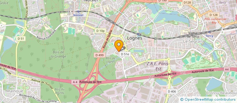 localisation de l'entreprise ALLOY CONSULTING à LOGNES