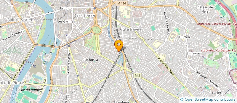 localisation de l'entreprise ALLOZYMES EUROPE à TOULOUSE