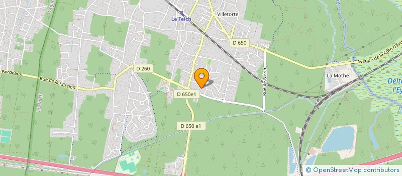 localisation de l'entreprise ALLP  GUJAN-MESTRAS