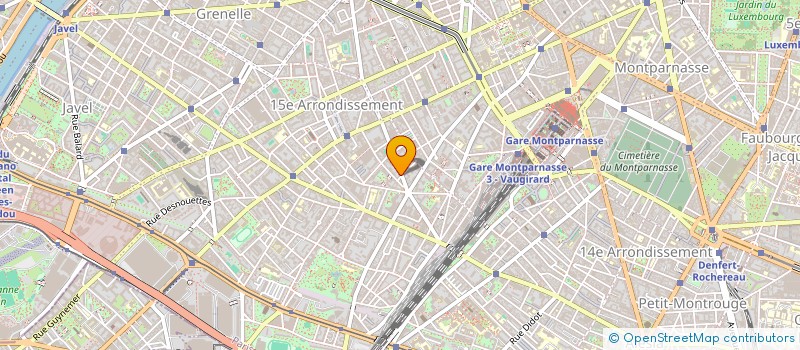 localisation de l'entreprise ALLPAGES à PARIS