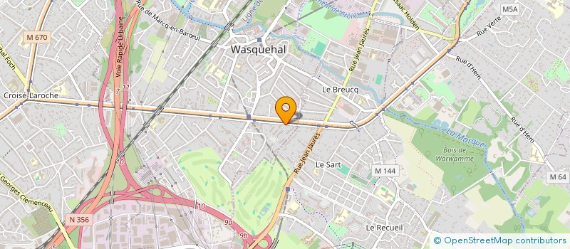 localisation de l'entreprise ALLPLACE à WASQUEHAL