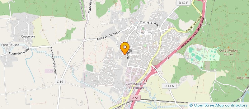 localisation de l'entreprise ALLRIDE ACADEMY  VENELLES