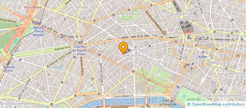 localisation de l'entreprise ALLRIGHT  PARIS