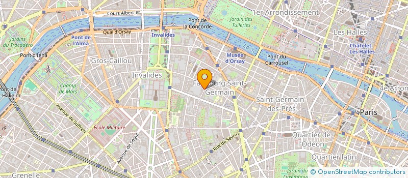 localisation de l'entreprise ALLS-VAR  PARIS