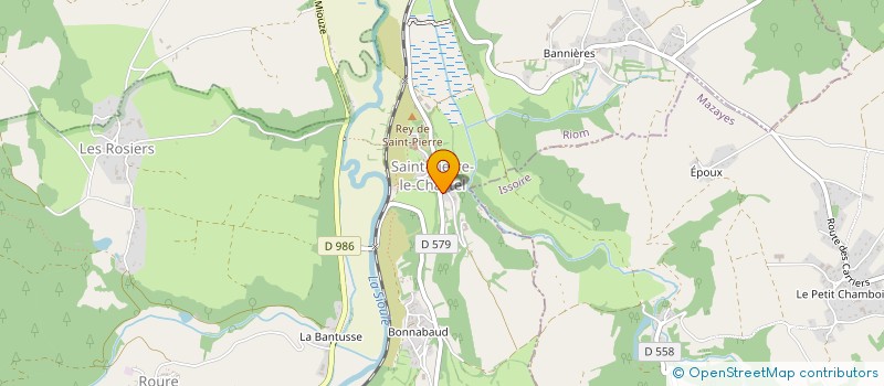 localisation de l'entreprise ALLSAINT CORP  SAINT-PIERRE-LE-CHASTEL