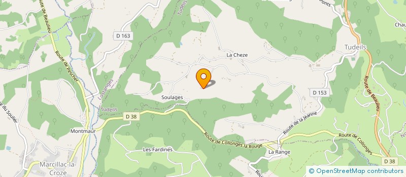 localisation de l'entreprise ALLSAS  TUDEILS