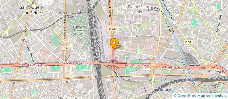 localisation de l'entreprise ALLSERVICES  SAINT-DENIS