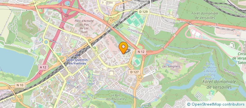 localisation de l'entreprise ALLSHARE IMMO  GUYANCOURT