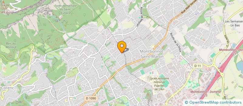 localisation de l'entreprise ALLSHIMI  MEYLAN