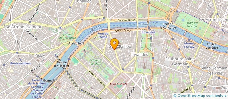 localisation de l'entreprise ALLSHIP à PARIS