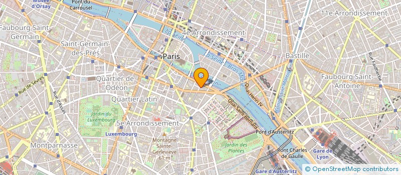 localisation de l'entreprise ALLSHOWS PARIS à PARIS