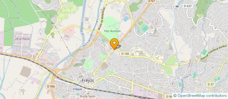 localisation de l'entreprise ALLSN à FREJUS