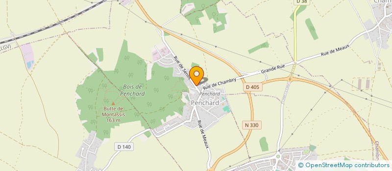 localisation de l'entreprise ALLSPEEDEX FRANCE à PENCHARD