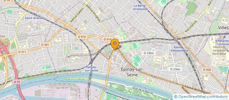 localisation de l'entreprise ALLSTARCOM GROUP à EPINAY-SUR-SEINE