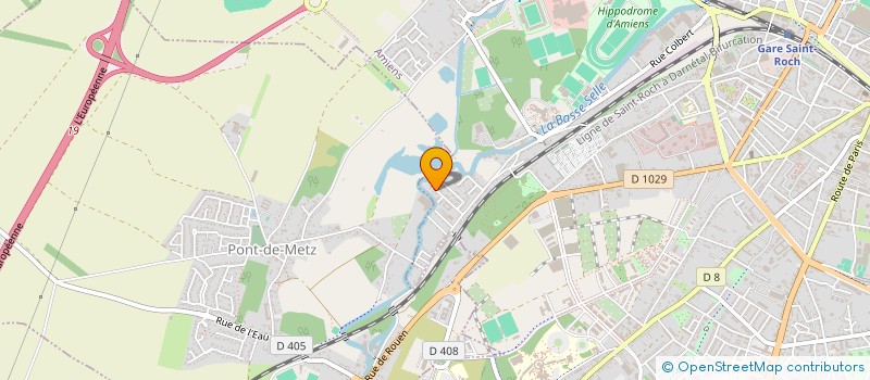 localisation de l'entreprise ALLTECH à AMIENS