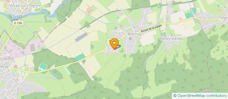 localisation de l'entreprise ALLTEX SOLUTIONS à BONNAY