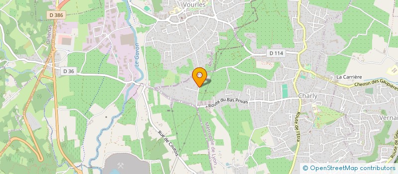 localisation de l'entreprise ALLTIC  CHARLY