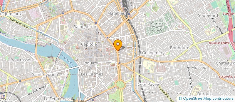 localisation de l'entreprise ALLTRADIS à TOULOUSE