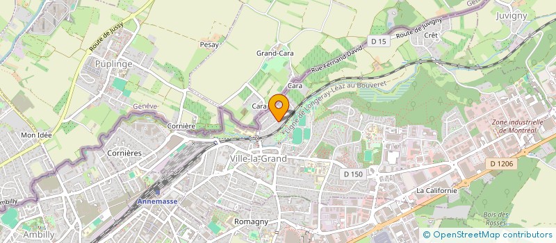 localisation de l'entreprise ALLUATUQ  VILLE-LA-GRAND