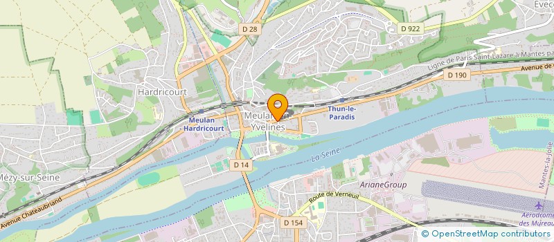 localisation de l'entreprise ALLUIC à MEULAN-EN-YVELINES