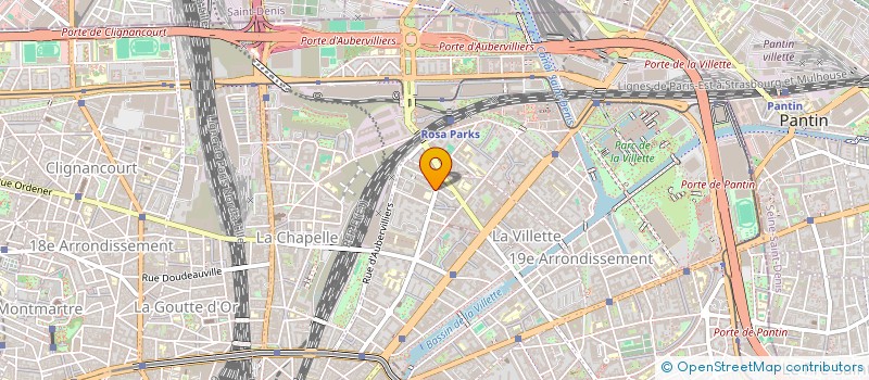 localisation de l'entreprise ALLUMNI  PARIS