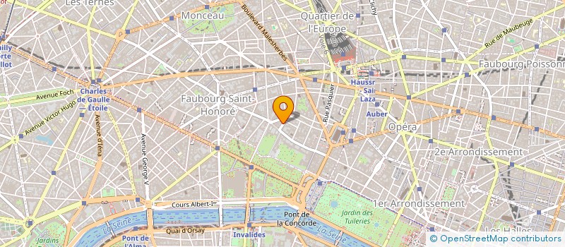 localisation de l'entreprise ALLUR'ACCUEIL  PARIS