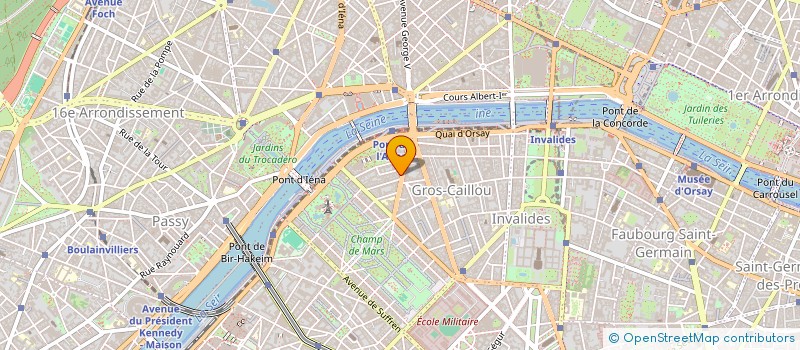 localisation de l'entreprise ALLURA INVESTMENTS  PARIS