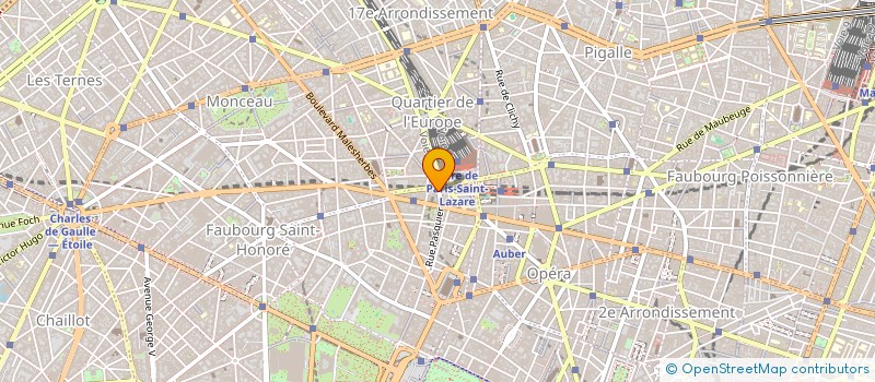 localisation de l'entreprise ALLURE  PARIS