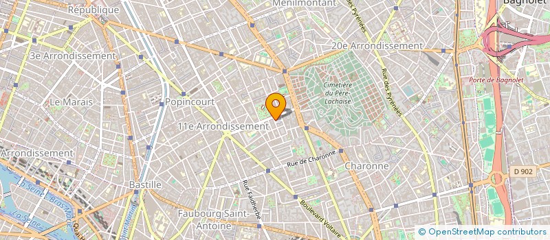 localisation de l'entreprise ALLURE DESIGN  PARIS