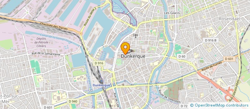 localisation de l'entreprise ALLURE KIDS  DUNKERQUE