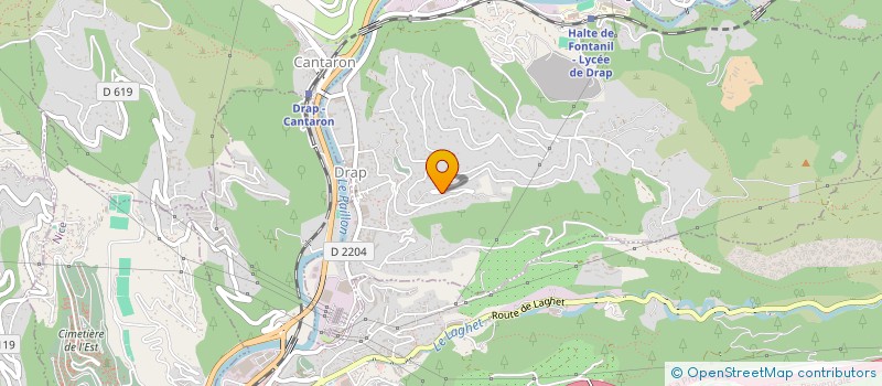 localisation de l'entreprise ALLURE RENOVATION  DRAP