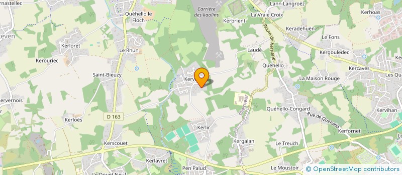 localisation de l'entreprise ALLURES à PLOEMEUR