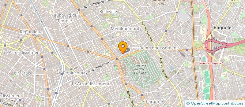 localisation de l'entreprise ALLURES ...NATURES  PARIS