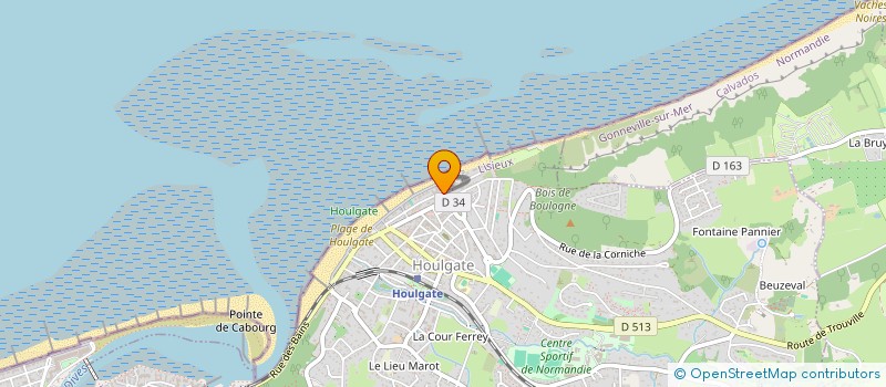 localisation de l'entreprise ALLVEN  HOULGATE