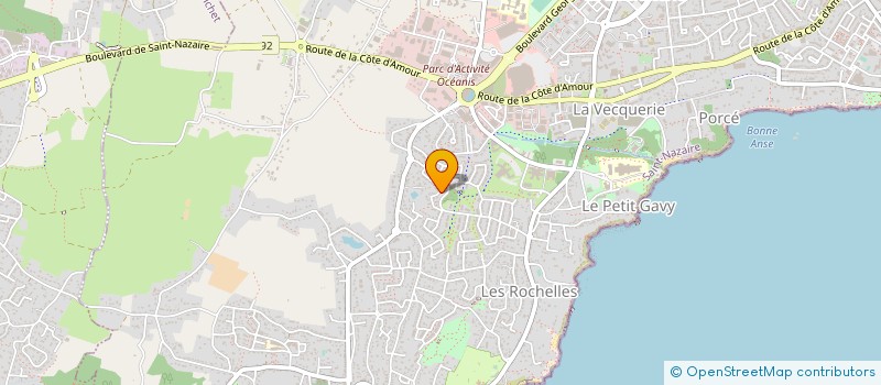 localisation de l'entreprise ALLY  LA TURBALLE