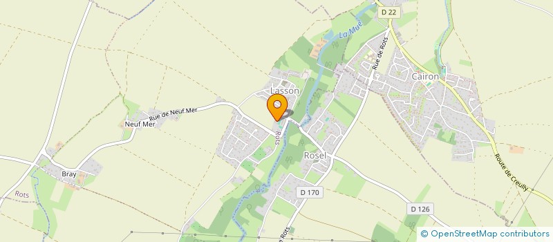 localisation de l'entreprise ALLY  ROTS