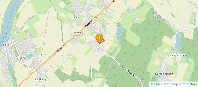 localisation de l'entreprise ALLY PRINT  BEY