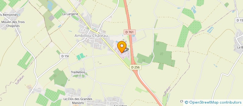 localisation de l'entreprise ALLYBI  TUFFALUN