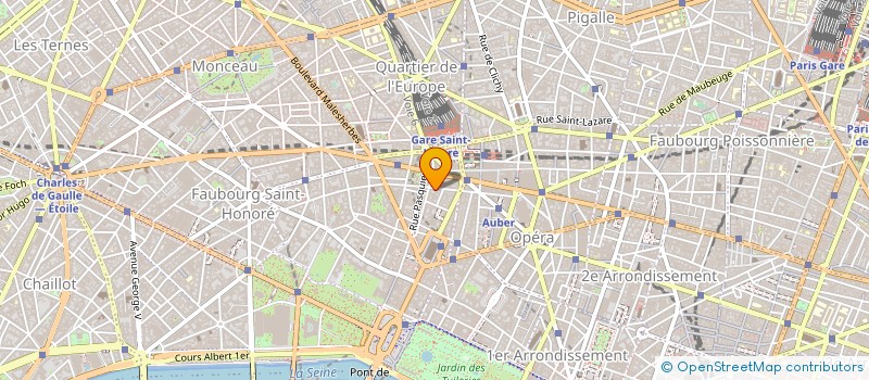 localisation de l'entreprise ALLYED ENERGY SRL  PARIS