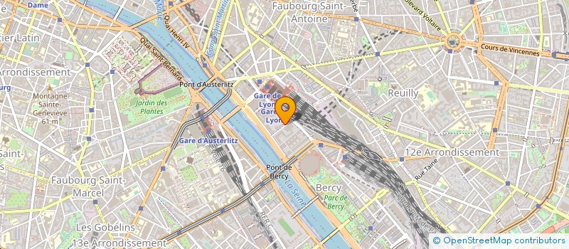 localisation de l'entreprise ALLYED ENERGY SRL SARL à PARIS