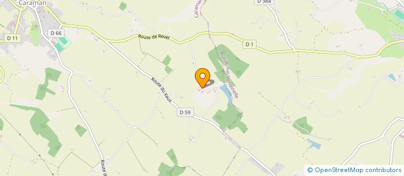 localisation de l'entreprise ALLYFE à CARAMAN