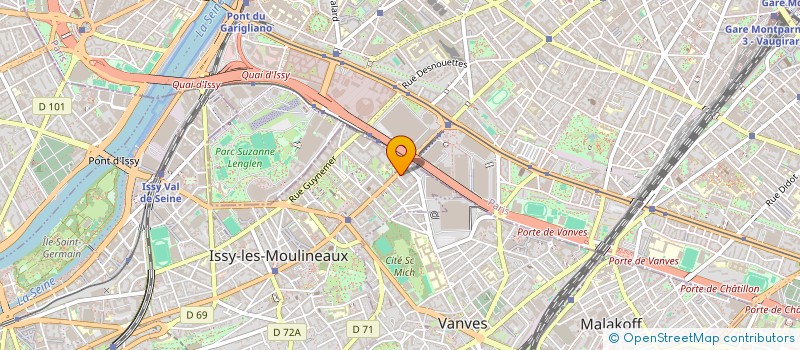 localisation de l'entreprise ALLYOUNEEDISWEB à ISSY-LES-MOULINEAUX