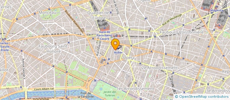 localisation de l'entreprise ALLYTEAMS  PARIS