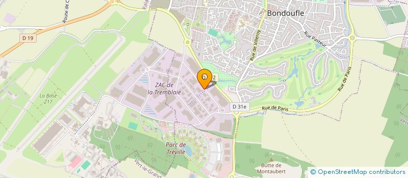 localisation de l'entreprise ALM à LA VILLE-DU-BOIS