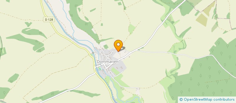 localisation de l'entreprise ALM à DOMMARIEN