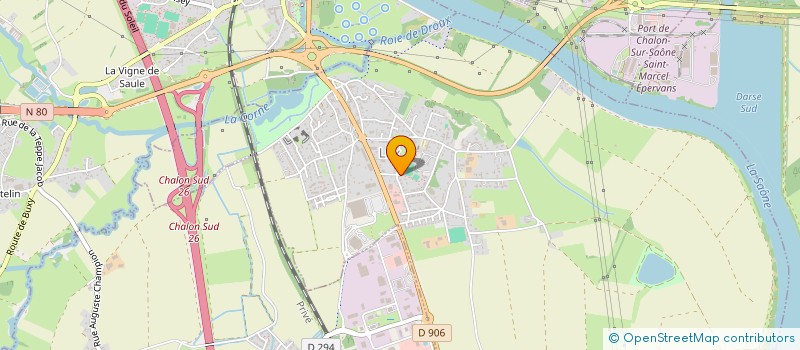 localisation de l'entreprise ALM  LUX