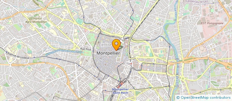 localisation de l'entreprise ALM COMMUNICATIONS à MONTPELLIER
