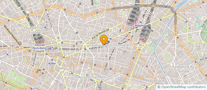 localisation de l'entreprise ALM COVER  PARIS