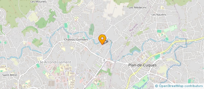 localisation de l'entreprise ALM INVEST  MARSEILLE