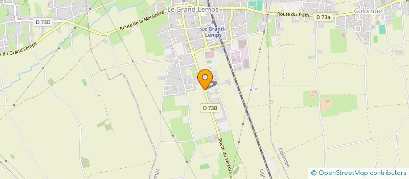 localisation de l'entreprise ALM INVEST  LE GRAND-LEMPS